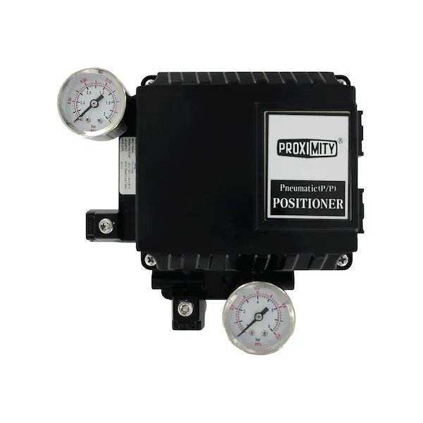 Pneumatic and electro-pneumatic positioner, 4-20 mA input, Dwyer Instruments, Mfr#: 165EL